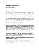 Reseña orgullo y prejuicio