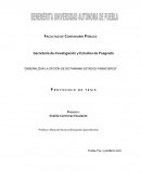 GENERALIZAR LA OPCION DE DICTAMINAR ESTADOS FINANCIEROS