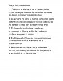 CONSUMO SUSTENTABLE.