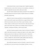 ¿Cómo enfrentas los límites y aciertos de tu propia cultura? 