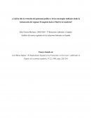 Cuál ha sido la evolución del panorama político y de las estrategias sindicales desde la instauración del régimen Franquista hasta el final de la transición?