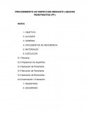 Procedimiento inspeccion por soldadura