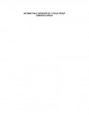 INFORME FINAL ENTREVISTAS Y FOCUS GROUP CEMENTOS ARGOS