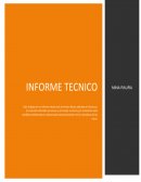 INFORME TECNICO Compañía Minera Raura S.A
