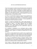 El mito de las enfermedades mentales