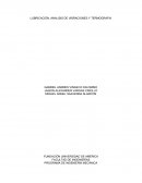 LUBRICACIÓN, ANALISIS DE VIBRACIONES Y TERMOGRAFIA.