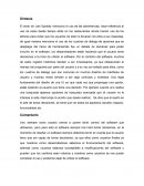 El texto de Joel Spolsky menciona el uso de las advertencias