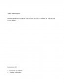 REPERCUSIÓN DE LA FORMALIZACIÓN DEL SECTOR TRANSPORTE URBANO EN LA ECONOMÍA.