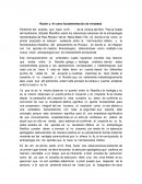 Razón y fe como fundamentación de verdades.