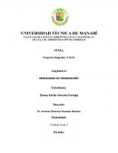 Diagnóstico del comportamiento organizacional de las empresas comercializadoras de productos lácteos en Portoviejo