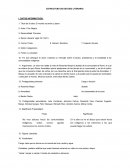 ESTUDIO LITERARIO. El mundo es ancho y ajeno