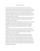 Escenario socio-cultural.