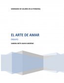 Ensayo “El arte de amar” escrito por Erich Fromm