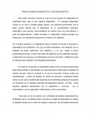 Diagnostico pedagogico y autodiagnostico