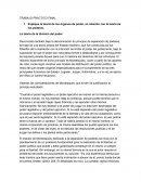 TRABAJO PRACTICO FINAL Explique la teoría de los órganos de poder, en relación con la teoría de los poderes.