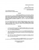 Escrito inicial de medios preparatorios.