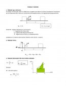 Trabajo y Energía Guía