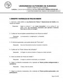 Impuestos por pagar.