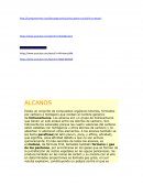 Alcanos. Nomenclatura de alcanos sencillos