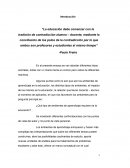 Ambientes de aprendizaje. ¿Qué tipo de ambientes de aprendizaje requiere de la educación?