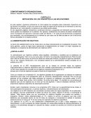 COMPORTAMIENTO ORGANIZACIONAL. MOTIVACION: DE LOS CONCEPTOS A LAS APLICACIONES