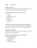 Mapa conceptual de mercadotecnia