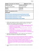 El mundo contemporáneo.