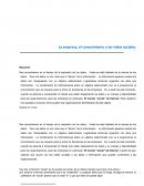 La empresa, el conocimiento y las redes sociales