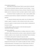 Cómo entender a las instituciones ?¿Qué hacen las instituciones?