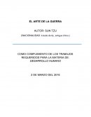 Analisis- El Arte de la Guerra