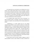 Un poco de la historia de la comunicación