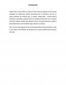 El terrorismo. Conclusión