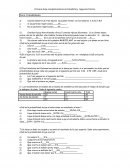 Ejercicios de estadistica. Probabilidades