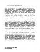 EFECTIVIDAD DE LA TEORÍA DE DISUASION