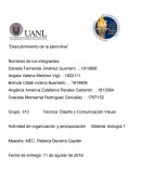 Descubrimiento de la penicilina