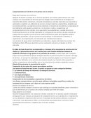 Comportamineto del cliente en el encuentro con los servicios