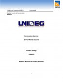 Actividad. Materia: Fuentes de Financiamiento