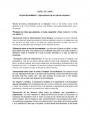 DIARIO DE CAMPO SITUACIÓN NÚMERO 8 “Aprendiendo de mi cultura mexicana”