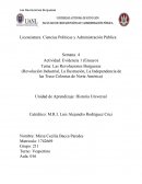 Las Revoluciones Burguesas (Revolución Industrial, La Ilustración, La Independencia de las Trece Colonias de Norte América)