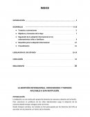 LA ADOPCIÓN INTERNACIONAL. CONVENCIONES Y TRATADOS APLICABLES A ESTA INSTITUCIÓN.