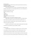MI HUELLA ECOLÓGICA
