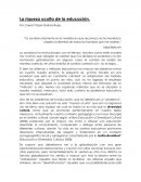 La riqueza oculta de la educación