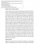 Resumenes por capitulo de Como agua para chocolate