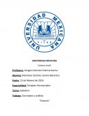 Conceptos y análisis “Catarsis”