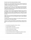 ROBO DE IDENTIDAD Y SU PREVENCION