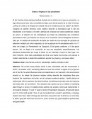 Orden y limpieza en las estudiantes