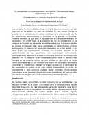 Ex combatientes y la violencia posterior a un conflicto. Documento de trabajo