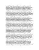 La restauración ecológica, según la Sociedad Internacional para la Restauración Ecológica