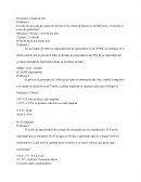 Porcentaje y regla de tres