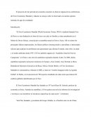 Ensayo Foro Económico Munidal, Jack Ma